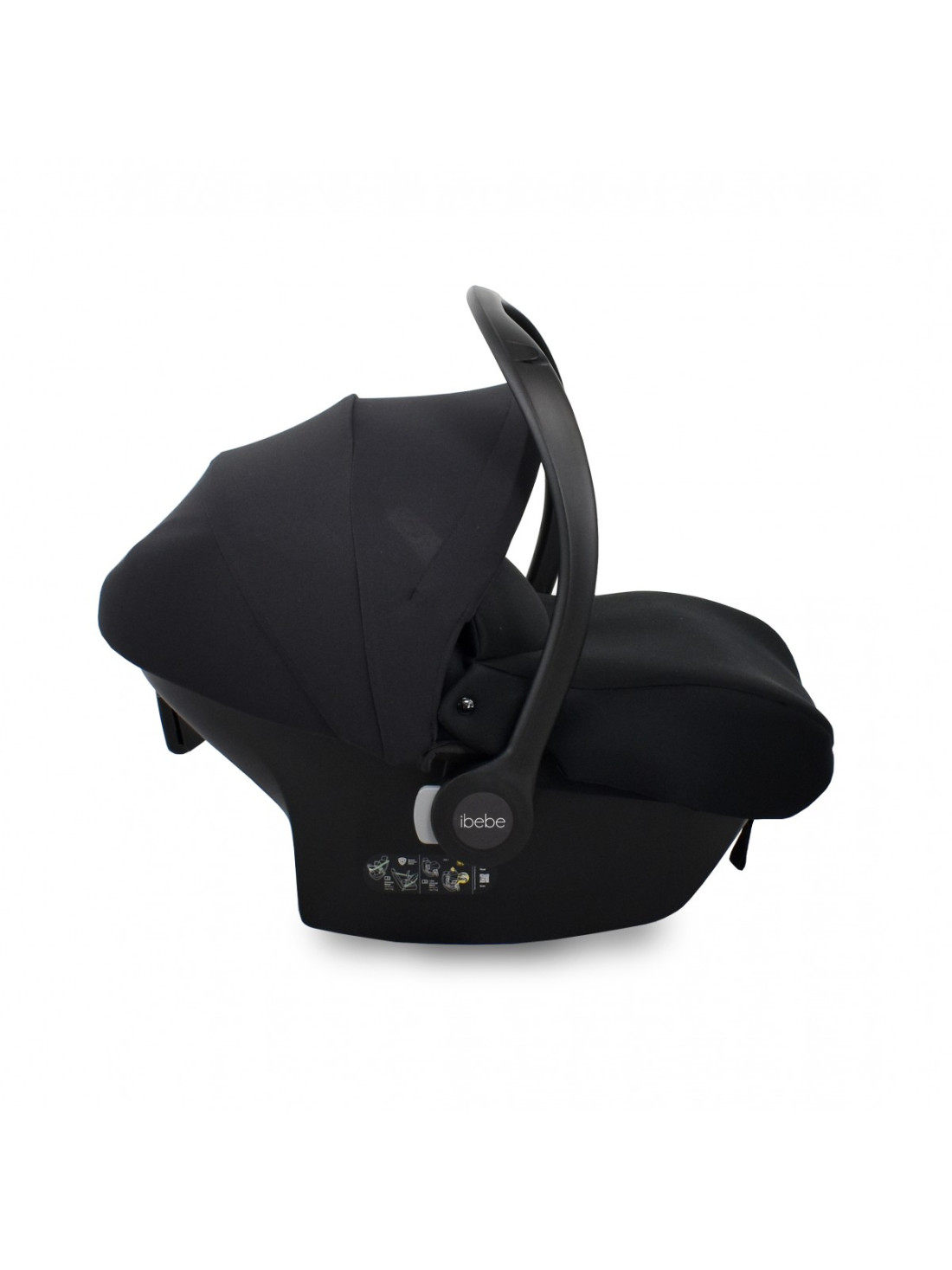 IBEBE ISTOP DRIVE  carrito de bebé con asistencia electrónica