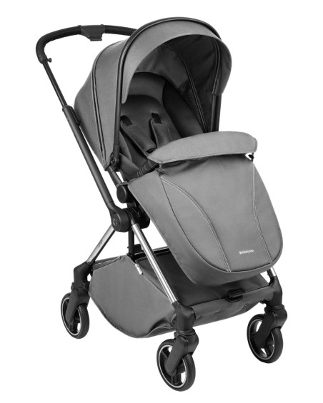 LANAH KIKKABOO: Carrito práctico, elegante y cómodo para tu bebé.