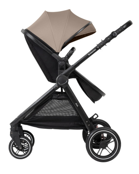 AVA KIKKABOO Carrito de bebé 3 piezas BARATO ligero y práctico