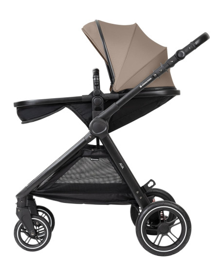 AVA KIKKABOO Carrito de bebé 3 piezas BARATO ligero y práctico
