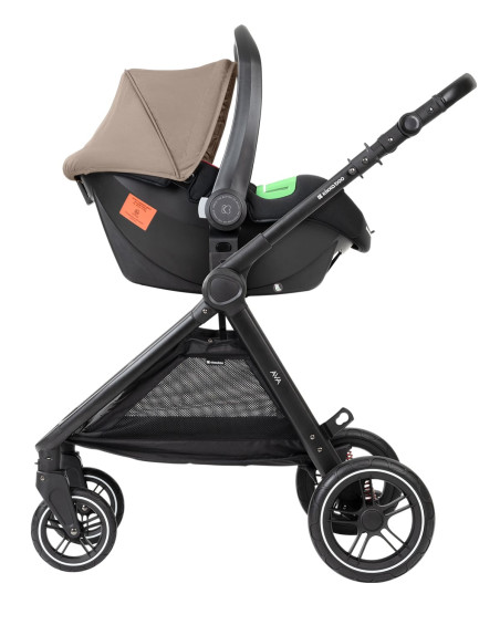 AVA KIKKABOO Carrito de bebé 3 piezas BARATO ligero y práctico