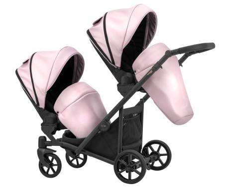 IVENTO DUO GLAM Passeggino gemellare dallo stile moderno
