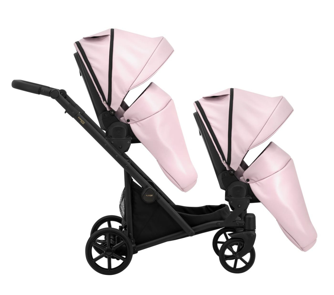 IVENTO DUO GLAM Passeggino gemellare dallo stile moderno