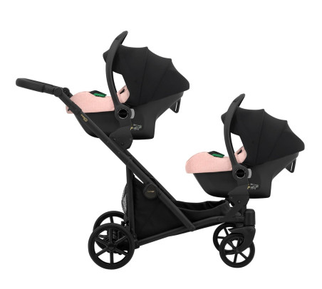 IVENTO DUO GLAM Passeggino gemellare dallo stile moderno