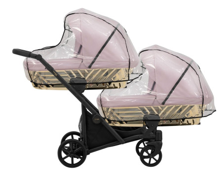 IVENTO DUO GLAM Passeggino gemellare dallo stile moderno