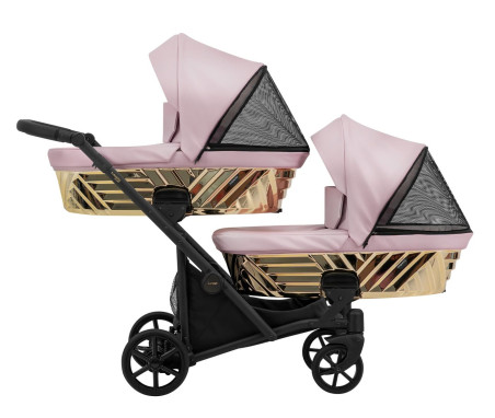 IVENTO DUO GLAM Passeggino gemellare dallo stile moderno
