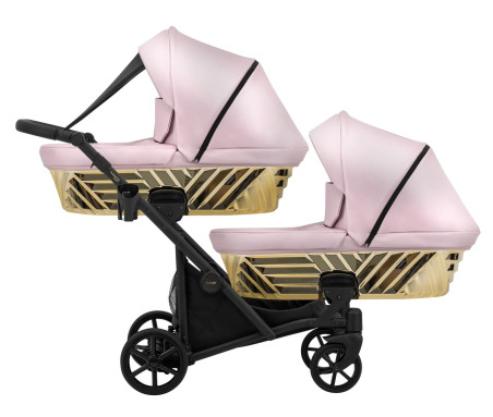 IVENTO DUO GLAM Passeggino gemellare dallo stile moderno
