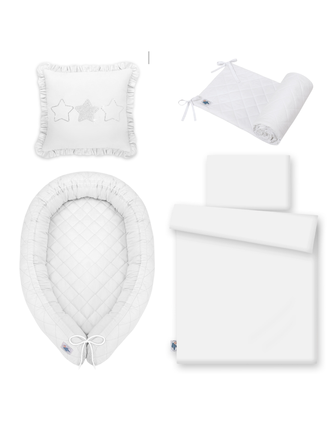 Set culla 7 pezzi / Collezione Royal