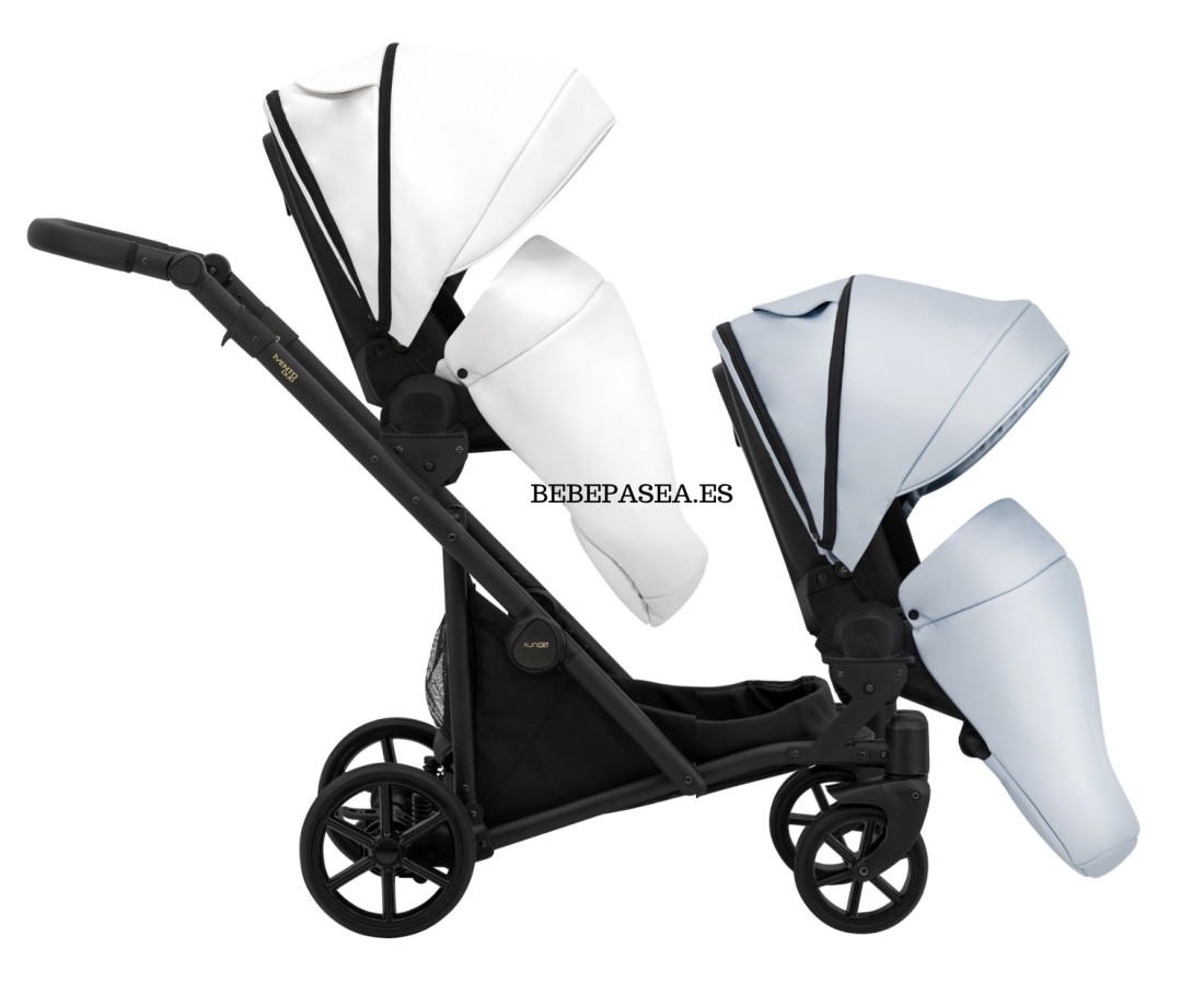 Carrito Gemelar IVENTO DUO GLAM estilo moderno