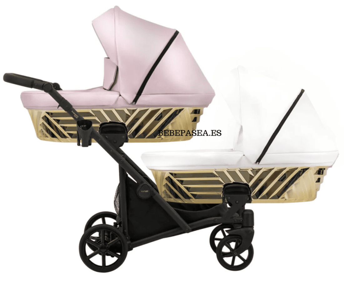 Carrito Gemelar IVENTO DUO GLAM estilo moderno