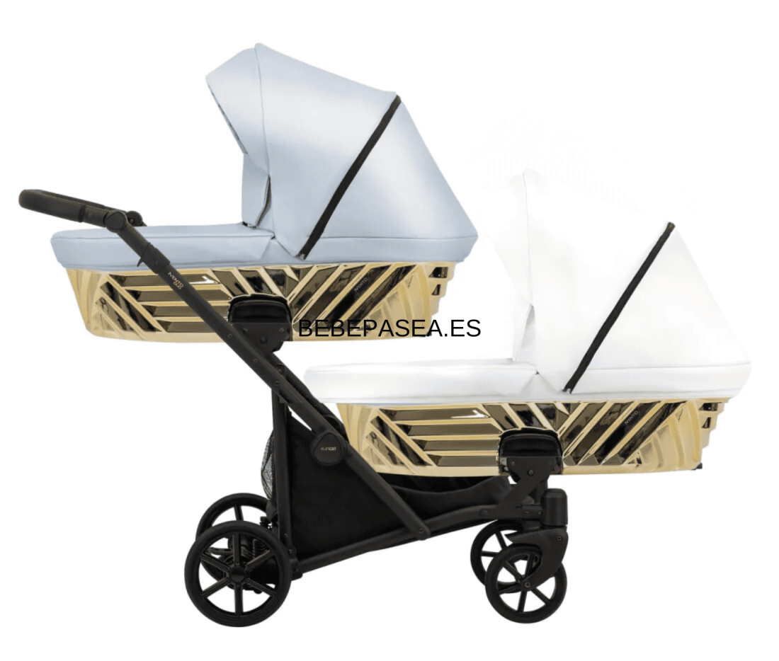 Carrito Gemelar IVENTO DUO GLAM estilo moderno