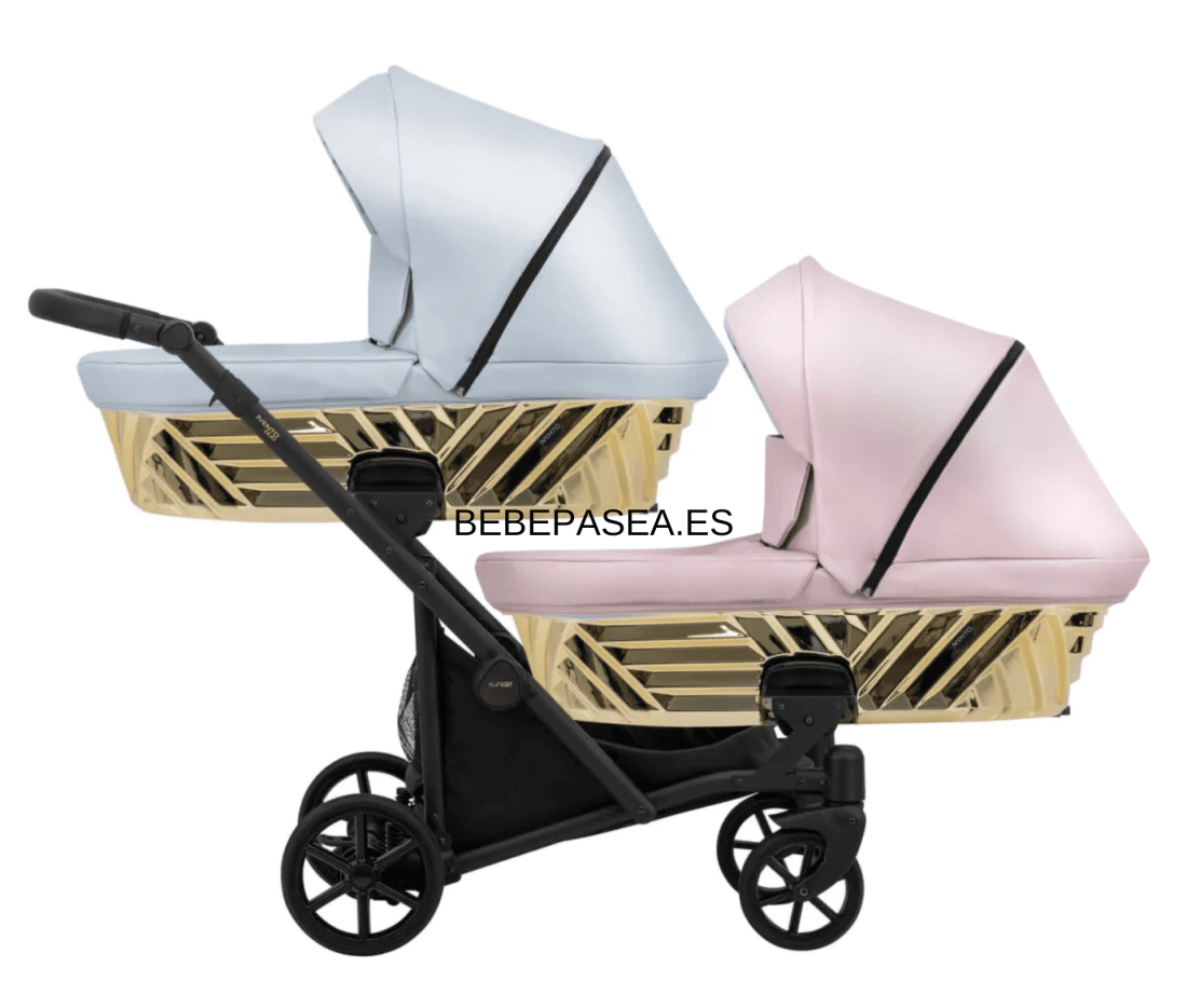 Carrito Gemelar IVENTO DUO GLAM estilo moderno