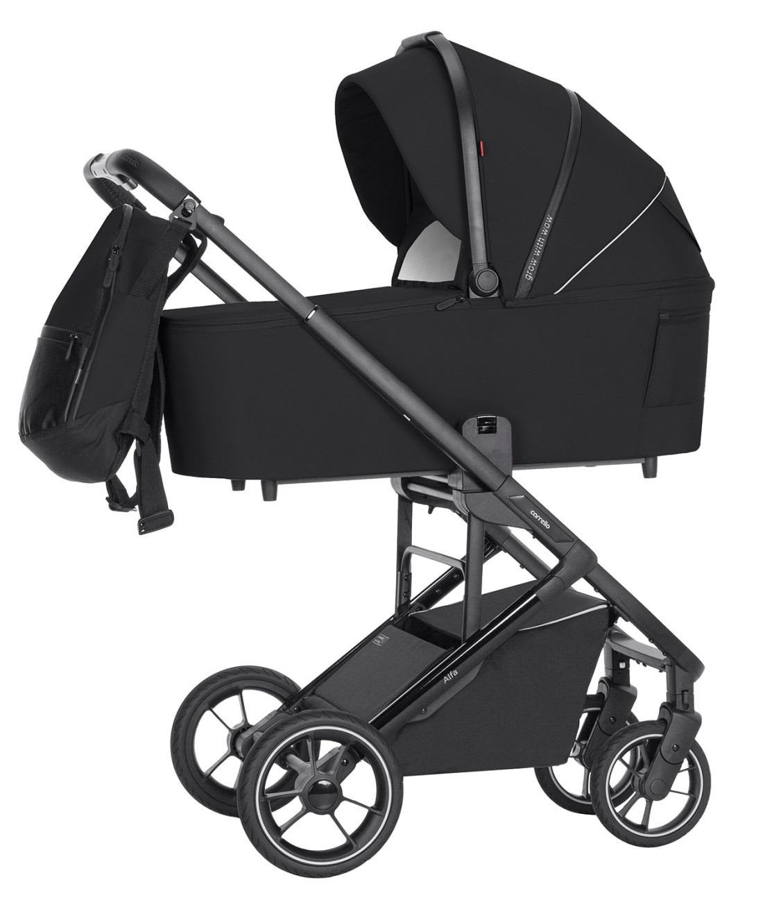 ALFA TROLLEY 2 IN 1 Passeggino con NAVICELLA Leggero e funzionale