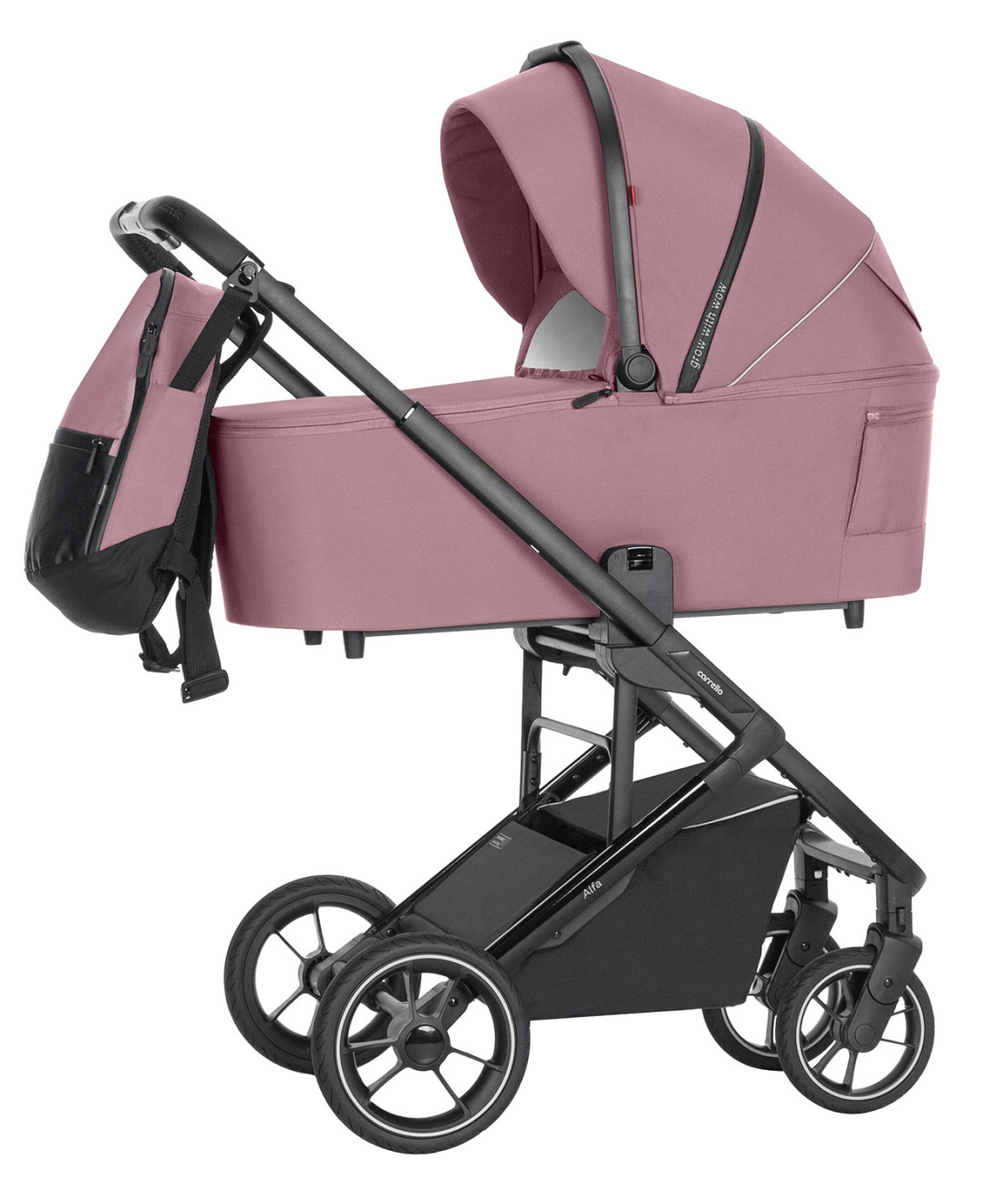 ALFA TROLLEY 2 IN 1 Passeggino con NAVICELLA Leggero e funzionale