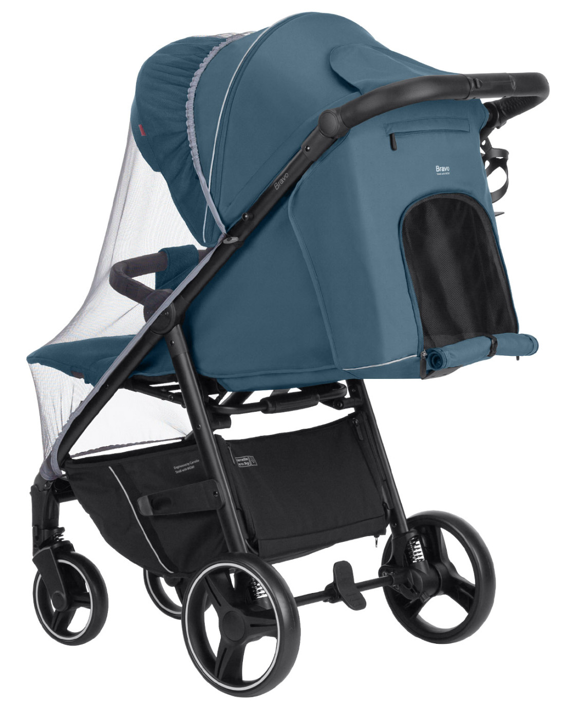 CARRELLO BRAVO CRL-8512 2024  Silla de Paseo Ligera