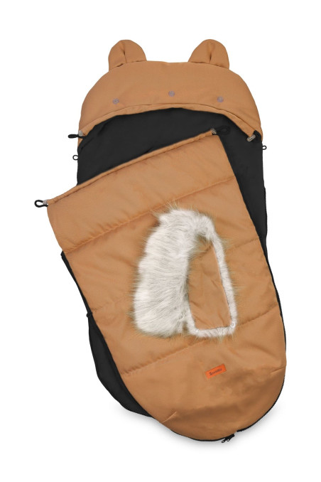 Saco de dormir Sierra, cálido, impermeable y adecuado para cochecitos