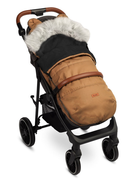 Saco de dormir Sierra, cálido, impermeable y adecuado para cochecitos