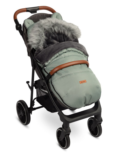 Saco de dormir Sierra, cálido, impermeable y adecuado para cochecitos