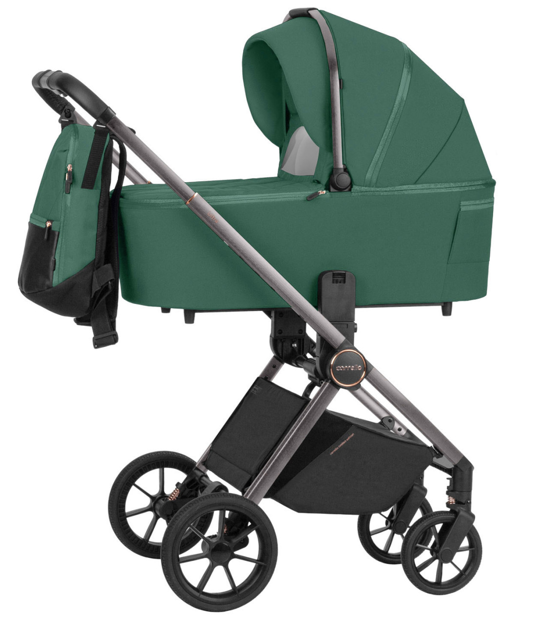 CARRELLO ALFA ULTRA Passeggino 2 IN 1 2024