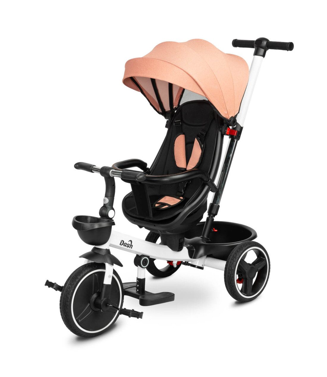 TRICICLO DASH para niños Reclinable y evolutivo