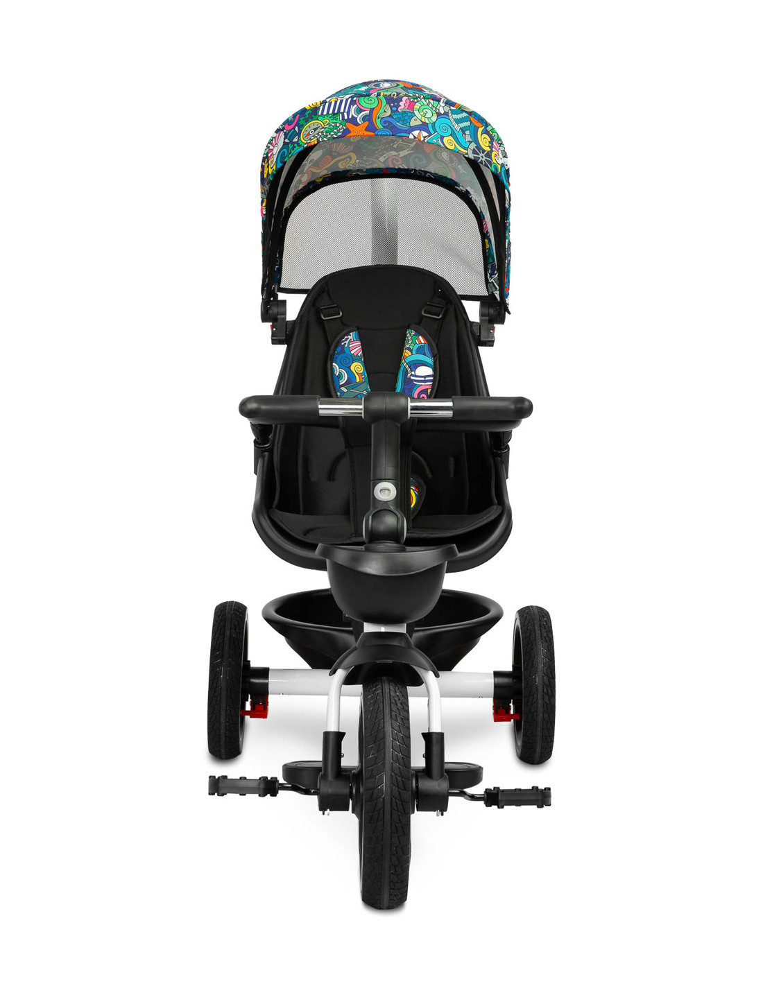 TRICICLO DASH para niños Reclinable y evolutivo