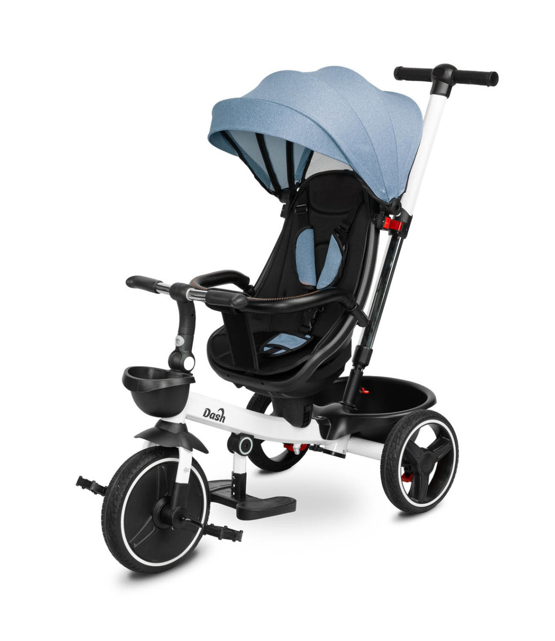 TRICICLO DASH para niños Reclinable y evolutivo