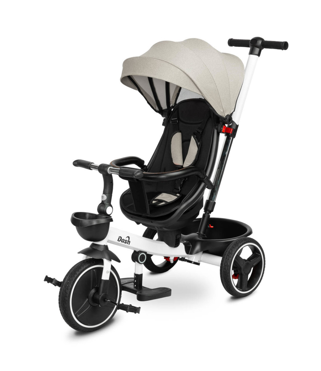 TRICICLO DASH para niños Reclinable y evolutivo