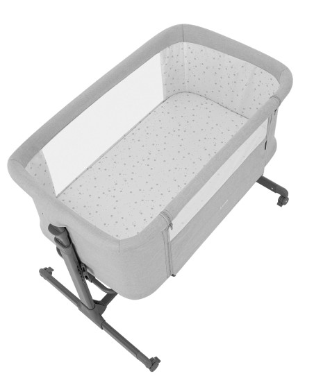Miniculla da co-sleeping Luna: sicura, regolabile e comoda