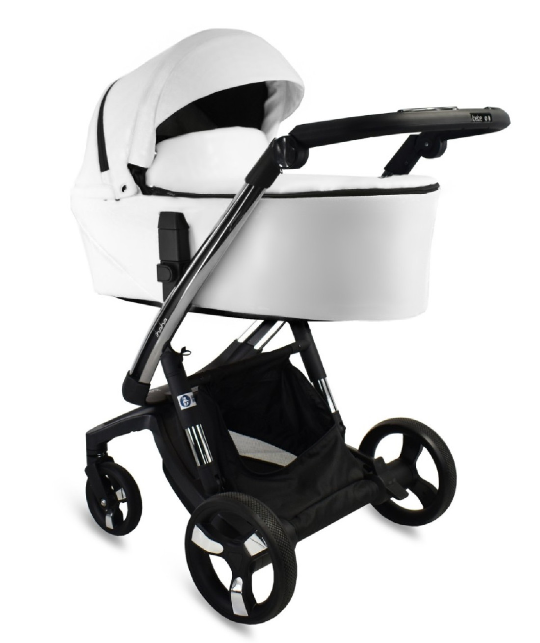 IBEBE ISTOP eco . Carro de bebé Electrico  con Freno Automático