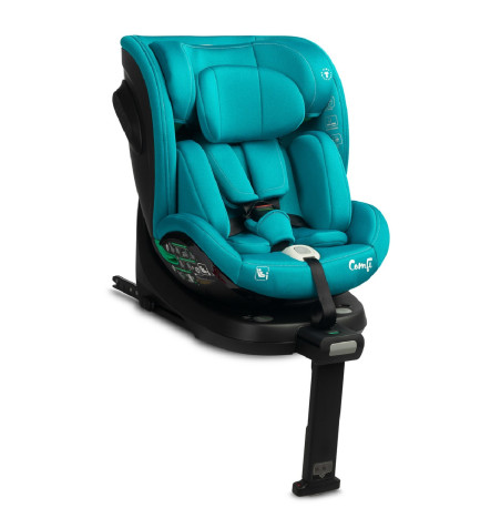 Silla de coche Comfi 360° con ISOFIX y protección lateral SICT.