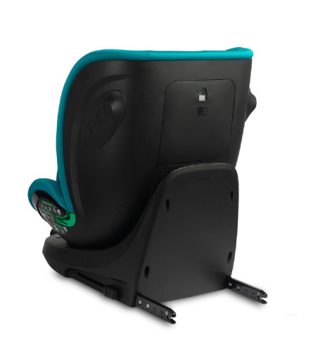 Seggiolino auto Comfi, sicuro, comodo, rotante 360° e con ISOFIX.