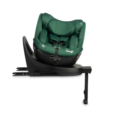Seggiolino auto Comfi, sicuro, comodo, rotante 360° e con ISOFIX.