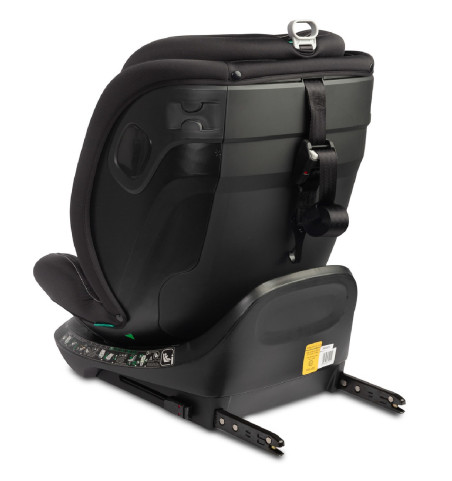 Asiento auto iSIZE Azure, regulable, rotación 360° y alta seguridad.