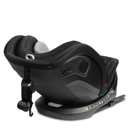 Seggiolino auto iSIZE Azure, regolabile, rotazione 360° e alta sicurezza.