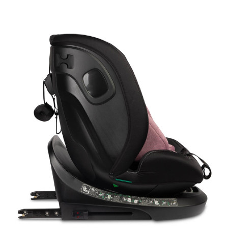 Asiento auto iSIZE Azure, regulable, rotación 360° y alta seguridad.