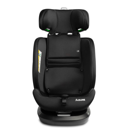 Asiento auto iSIZE Azure, regulable, rotación 360° y alta seguridad.