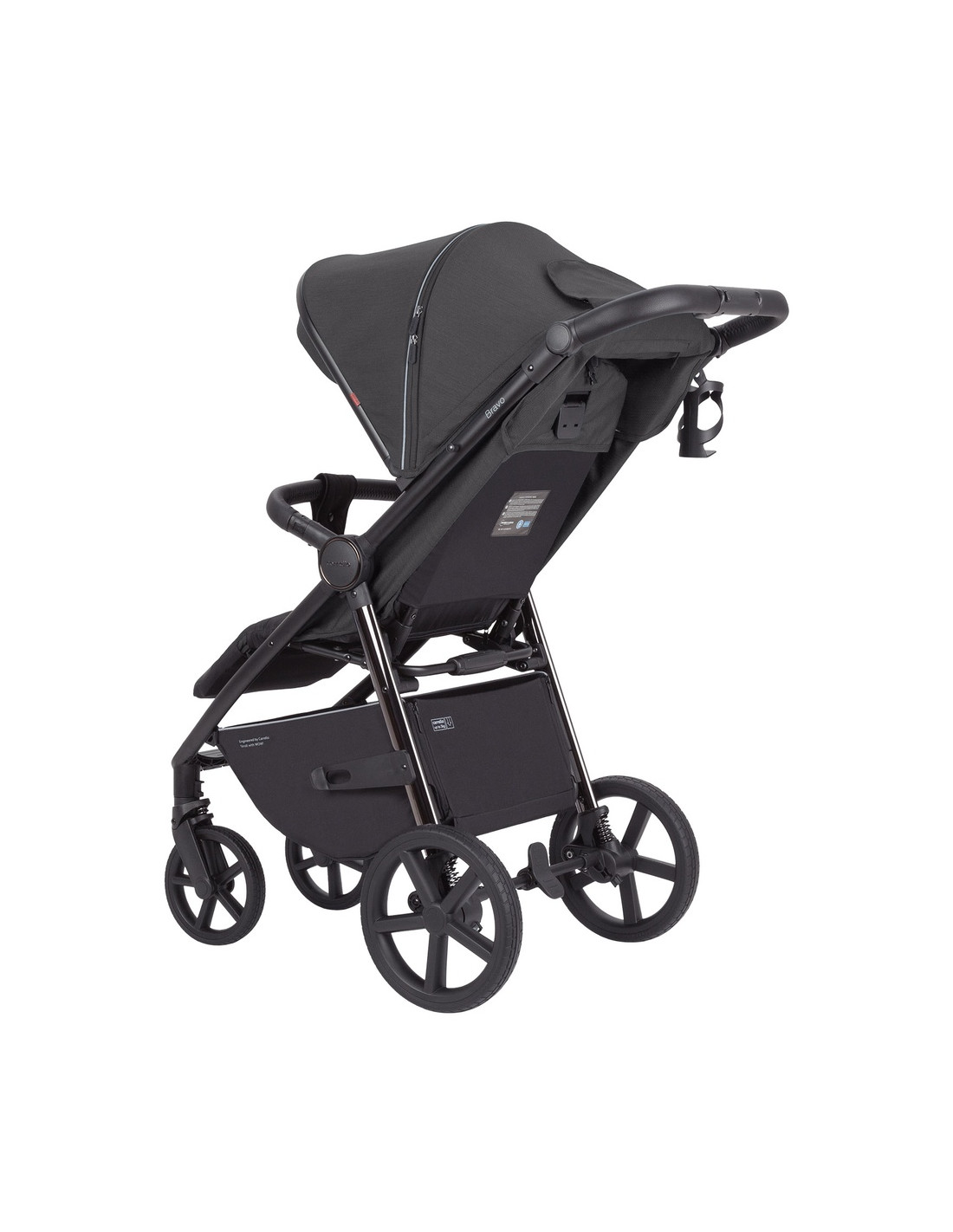 Sillita de Paseo Carrello Bravo Plus CRL-5515 - Grandes Ruedas  Macizas