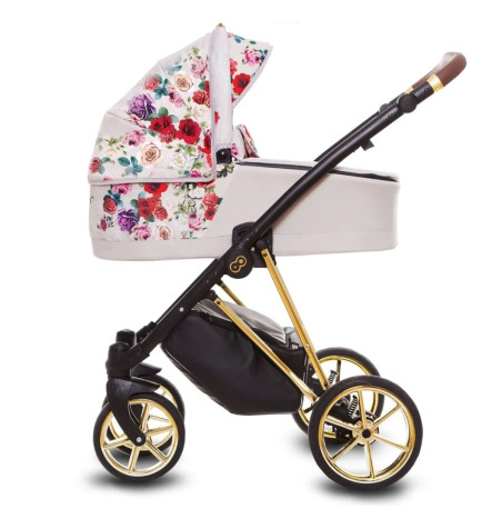 MUSSE CARRITO DE BEBÉ  FLORES BABYACTIVE. DISEÑO FLORAL 2024