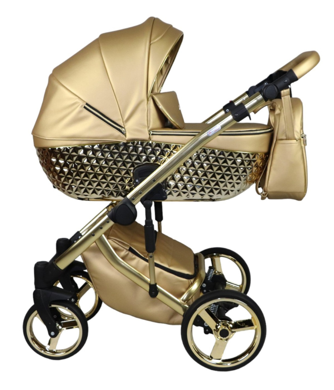 Passeggino Happy Sojan con navicella oro gold - Passeggini 2023