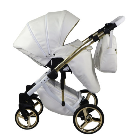 Passeggino Happy Sojan con navicella oro gold - Passeggini 2023