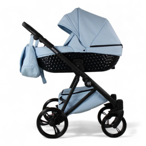 MOMMO IMPERIAL carrozzina in diamante, lussuoso e moderno diamante.