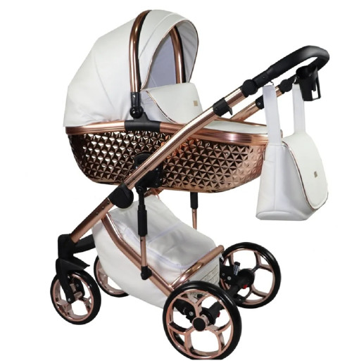 XSARA EXCLUSIVE 3 N 1 - Carro de bebé Colores Ecopiel