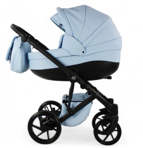 MOMMO AAA Passeggino - Passeggini in pelle intrecciata 2023