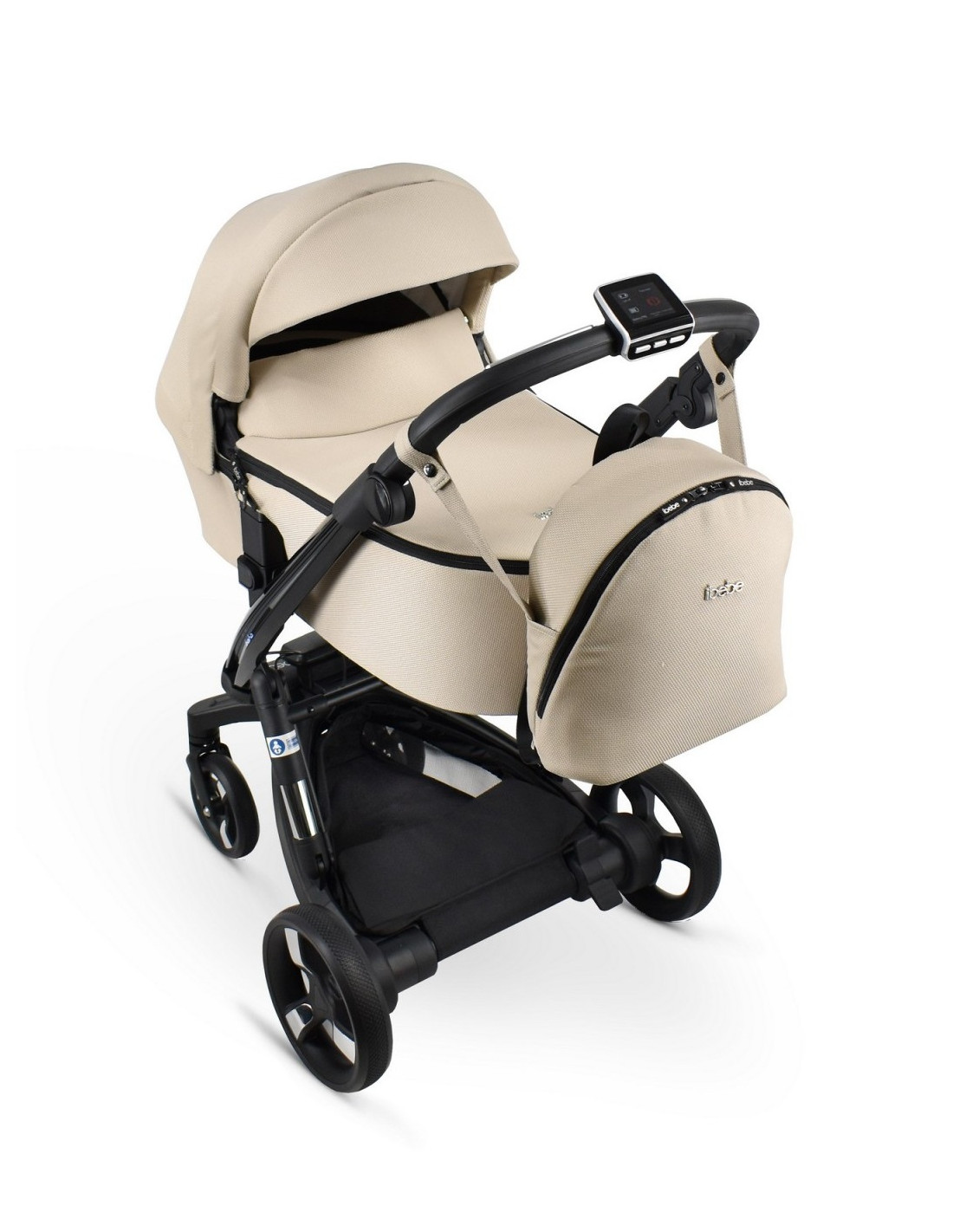 Passeggino IBEBE ISTOP DRIVE con assistenza elettronica