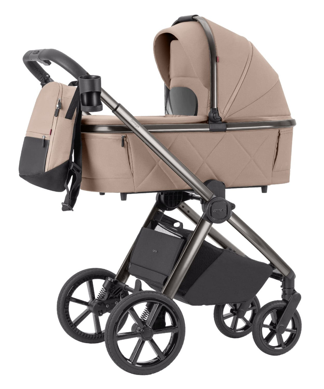 CARRELLO OMEGA Passeggino Reversibile