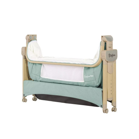 BIGTOES FLEX, Mini culla pieghevole per co-sleeping, facile da trasportare.