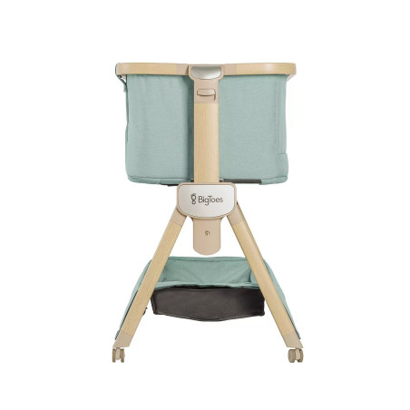 BIGTOES FLEX, Mini culla pieghevole per co-sleeping, facile da trasportare.