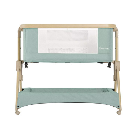 BIGTOES FLEX, Mini culla pieghevole per co-sleeping, facile da trasportare.