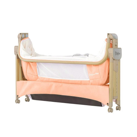 BIGTOES FLEX, Mini culla pieghevole per co-sleeping, facile da trasportare.