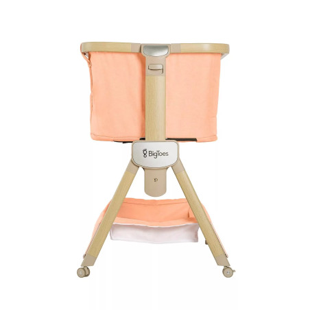 BIGTOES FLEX, Mini culla pieghevole per co-sleeping, facile da trasportare.